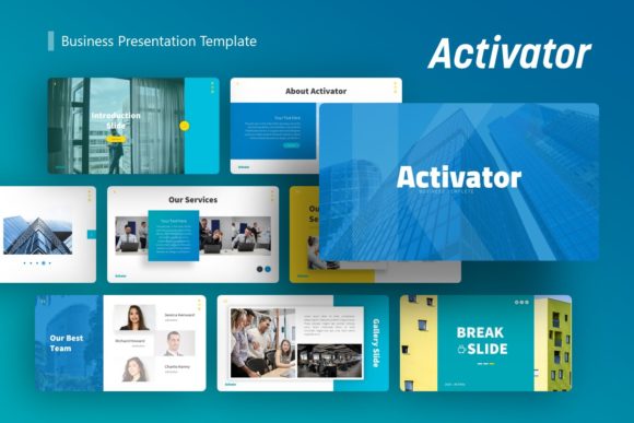 Activator Business Presentation: A Versatile Framework for Modern Visual Communication