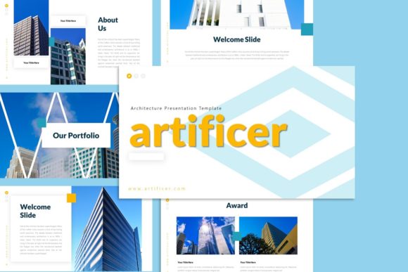 Artificer Architecture Presentation: A Practical Template for Modern Visual Storytelling