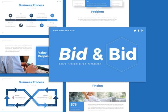 Bid Bid Sales Presentation Template: A Practical Guide