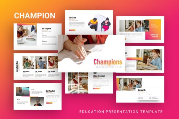Champion Presentation Template Guide