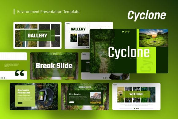 Cyclone Environment Presentation Template Guide