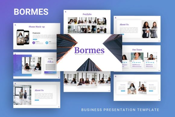 Elevating Visual Communication: Why Presentation Template - Bromes Matters in Modern Business
