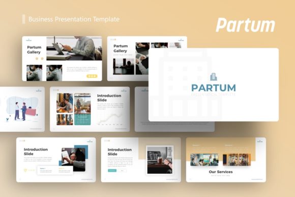 Elevating Visual Communication with the Partum Business Presentation Template