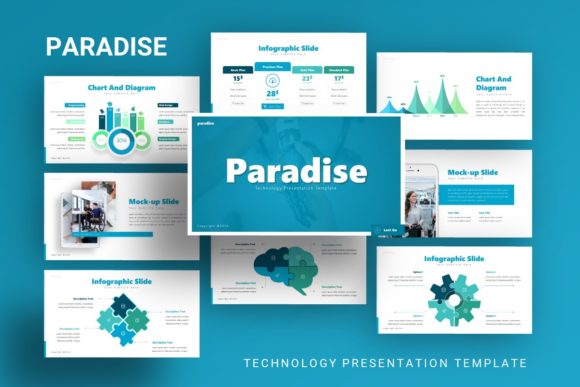 Elevating Visual Storytelling with the Paradise Presentation Template