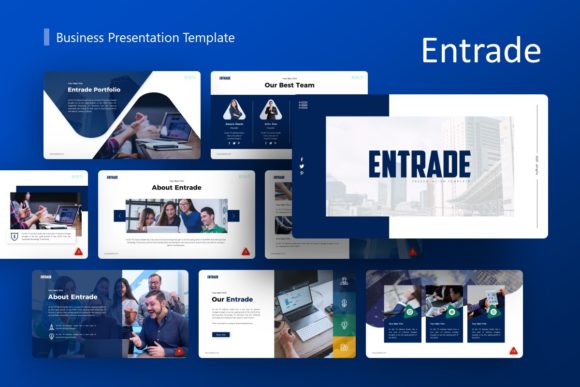 Entrade Business Presentation Template: A Practical Guide