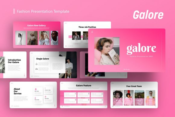 Evaluating Presentation Template - Galore for Professional and Creative Use