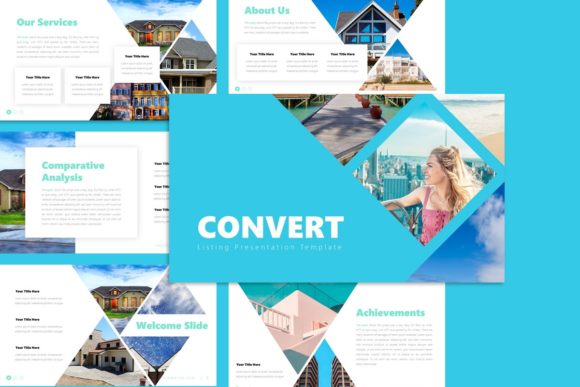 Evaluating the Convert Listing Presentation Template for Professional Use
