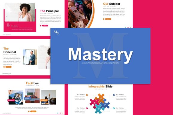 Evaluating the Mastery Education Presentation Template for Professional and Academic Use