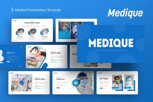 Evaluating the Medical Presentation Template for Professional Healthcare Communication