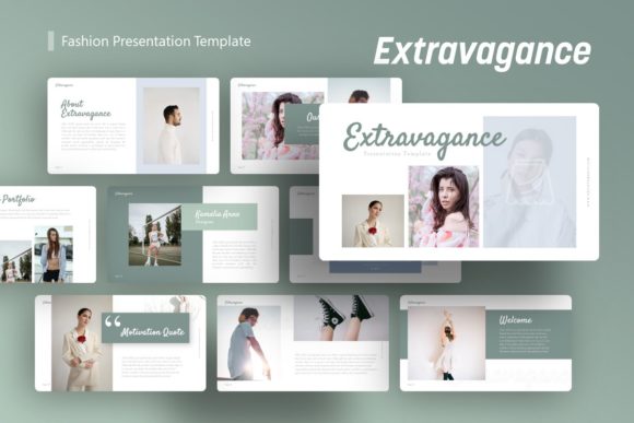 Extravagance Fashion Presentation: A Visual Guide