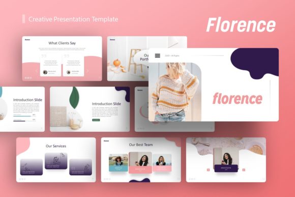 Florence Creative Presentation Template: A Practical Guide for Modern Visual Storytelling