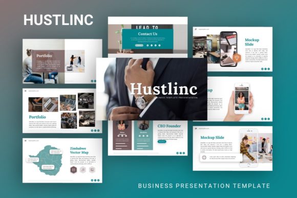 Hustlinc Presentation Template: A Comprehensive Guide to Versatile Business Communication