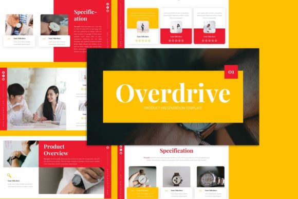 Overdrive Product Presentation Template: A Practical Tool for Modern Storytelling