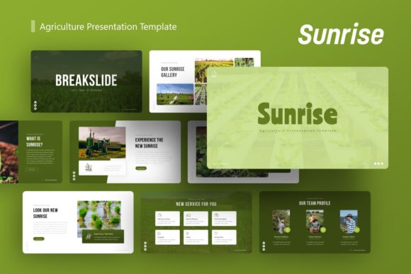 Presentation Template - Agriculture: Elevating Agribusiness Communication
