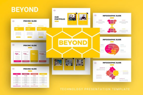 Presentation Template - Beyond: A Strategic Framework for Visual Communication