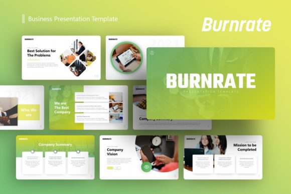 Presentation Template - Business: A Practical Guide to Effective Corporate Design
