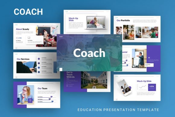 Presentation Template - Coach Design Guide