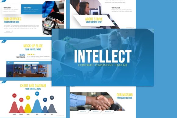 Presentation Template - Corporate: Streamline Your Design