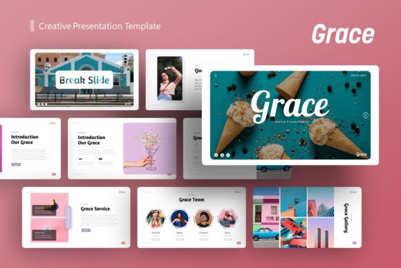 Presentation Template - Creative: A Practical Tool for Modern Storytelling
