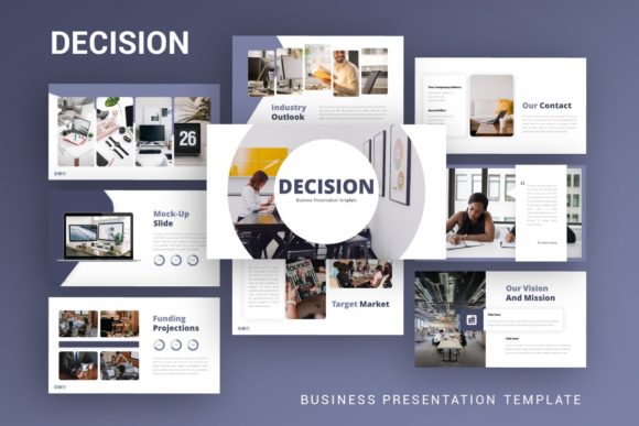 Presentation Template - Decision: A Versatile Design Tool