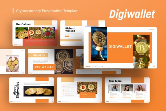Presentation Template - Digiwallet: A Practical Guide