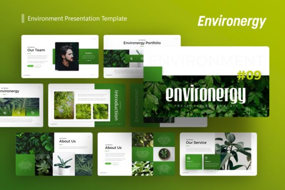 Presentation Template - Environment: Strategic Communication for Sustainable Impact