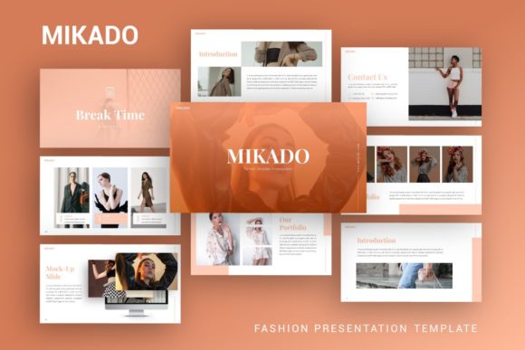 Presentation Template - Mikado: A Practical Tool for Modern Visual Storytelling