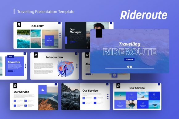 Presentation Template - Rideroute: A Practical Guide for Modern Visual Storytelling