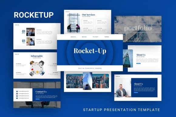 Presentation Template - RocketUp: A Practical Tool for Modern Storytelling