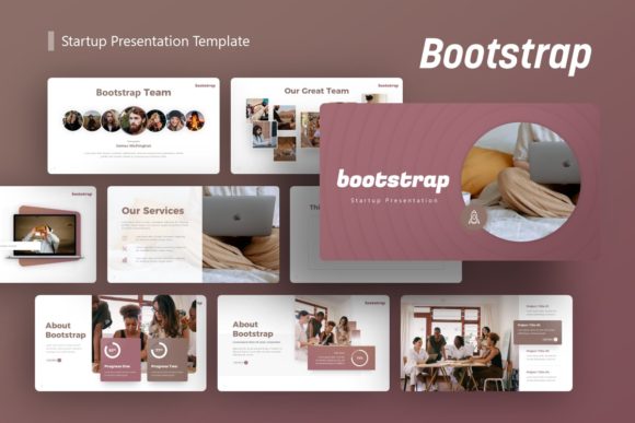 Presentation Template - Startup: A Versatile Design Tool