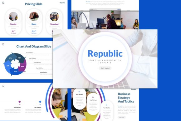 Republic Start Up Presentation Template Guide