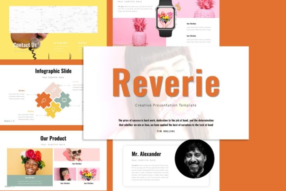 Reverie Creative Presentation Template: A Strategic Asset for Visual Communication