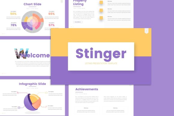 Stinger Listing Presentation Template: A Versatile Design Asset for Modern Professionals