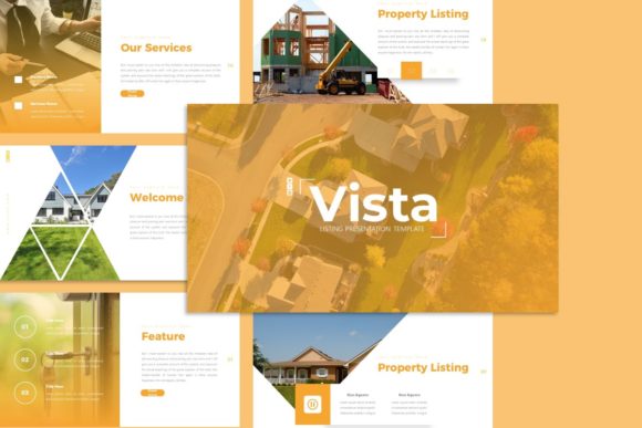 Vista Listing Presentation Template: A Practical Guide for Professional Visual Communication